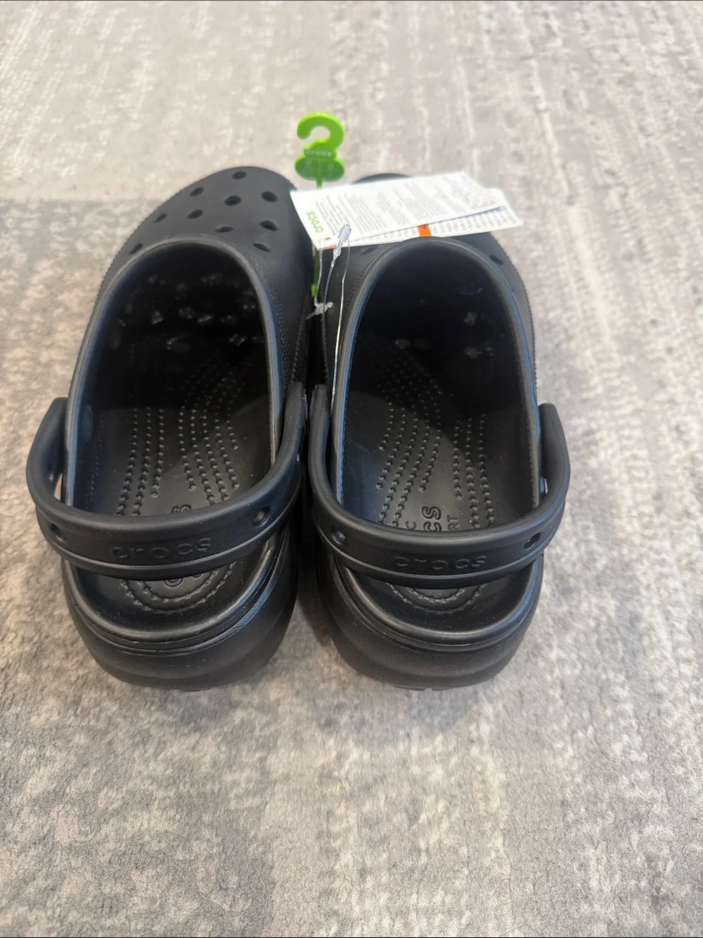 CROCS Kids' Classic Clog in Black